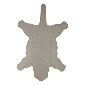 Doing Goods - Loony Wool Leopard Pattern Rug | Brown