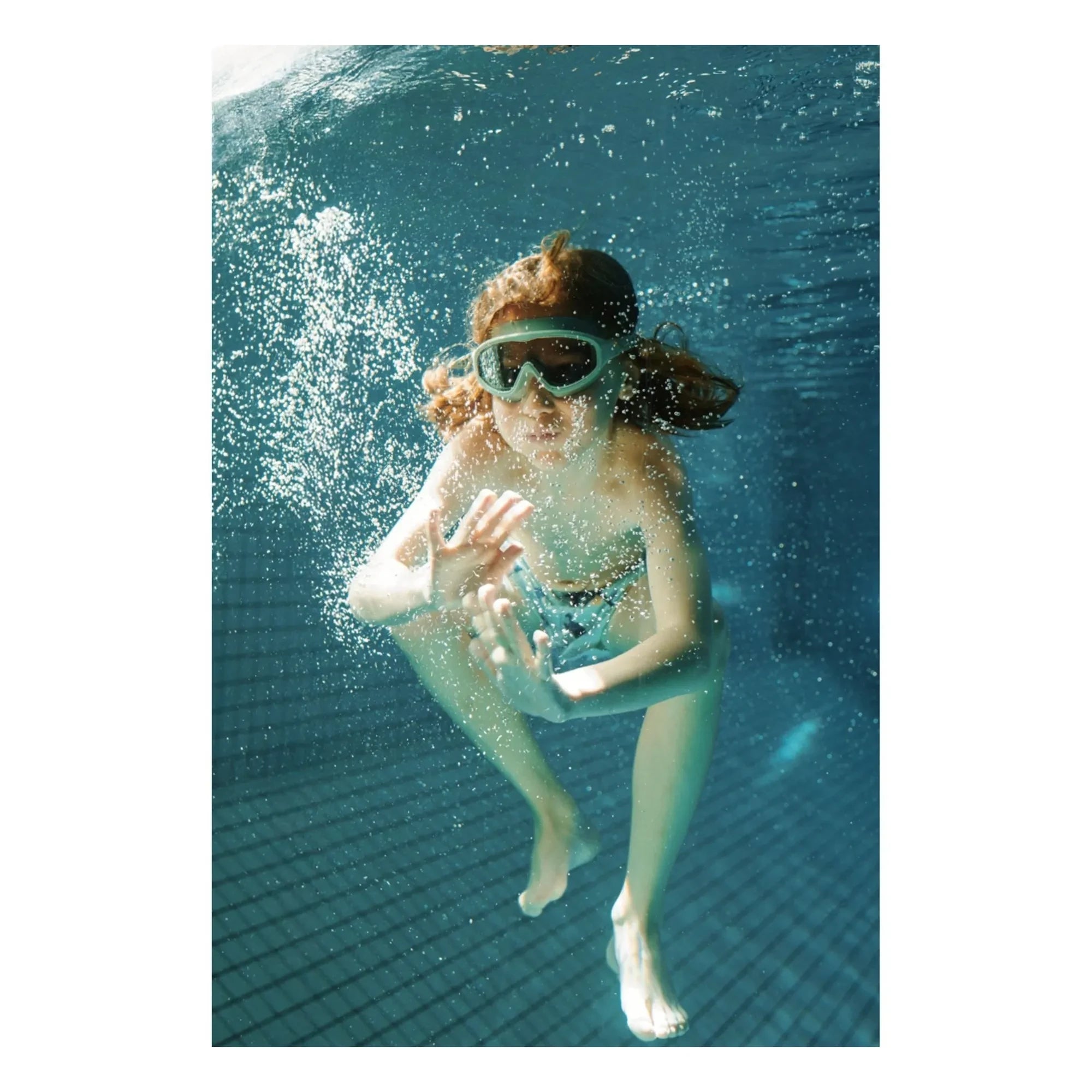 Liewood - Kerem swimming mask | Mint/Pistachio green