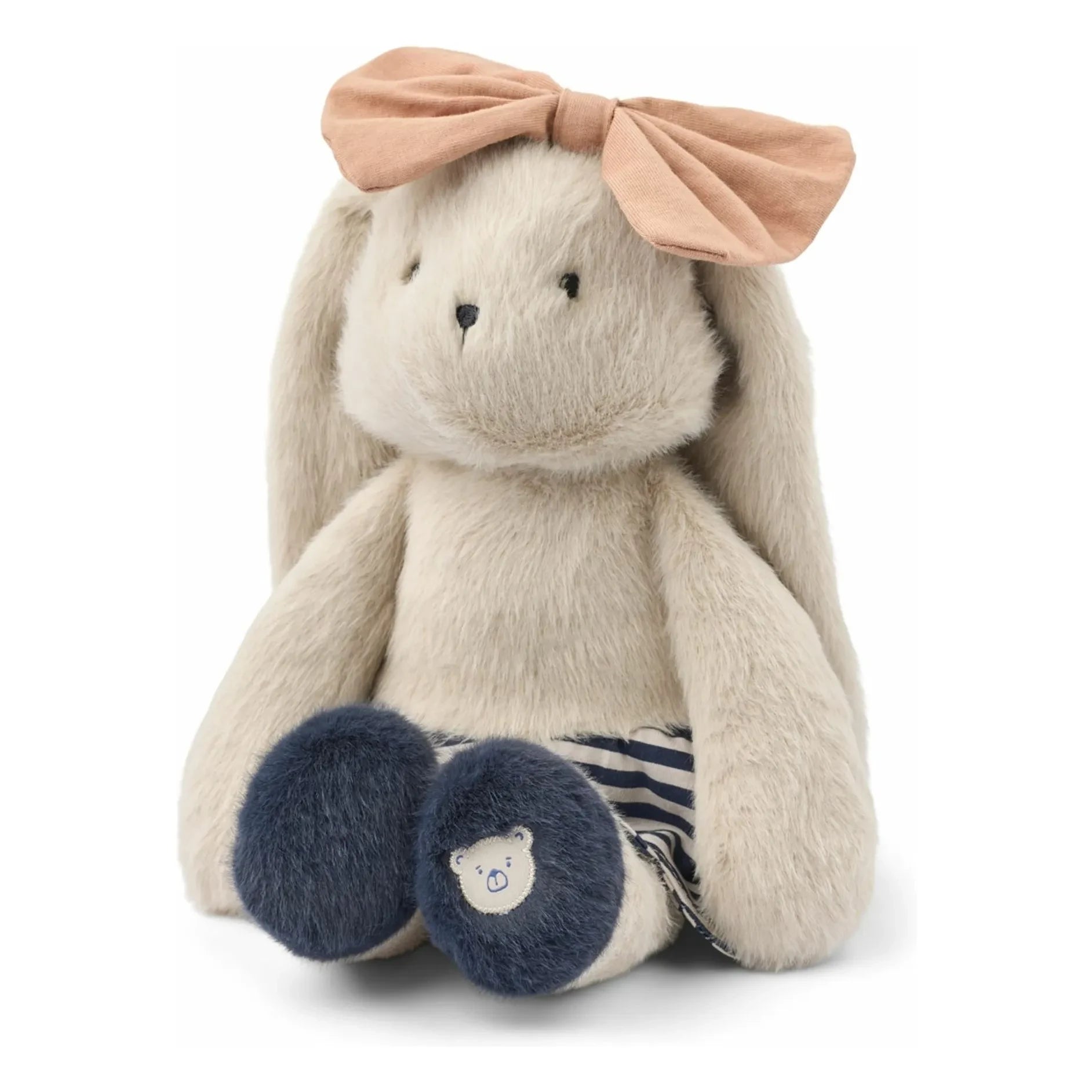 Liewood - Babette Plush | Mist/Navy Striped Mix