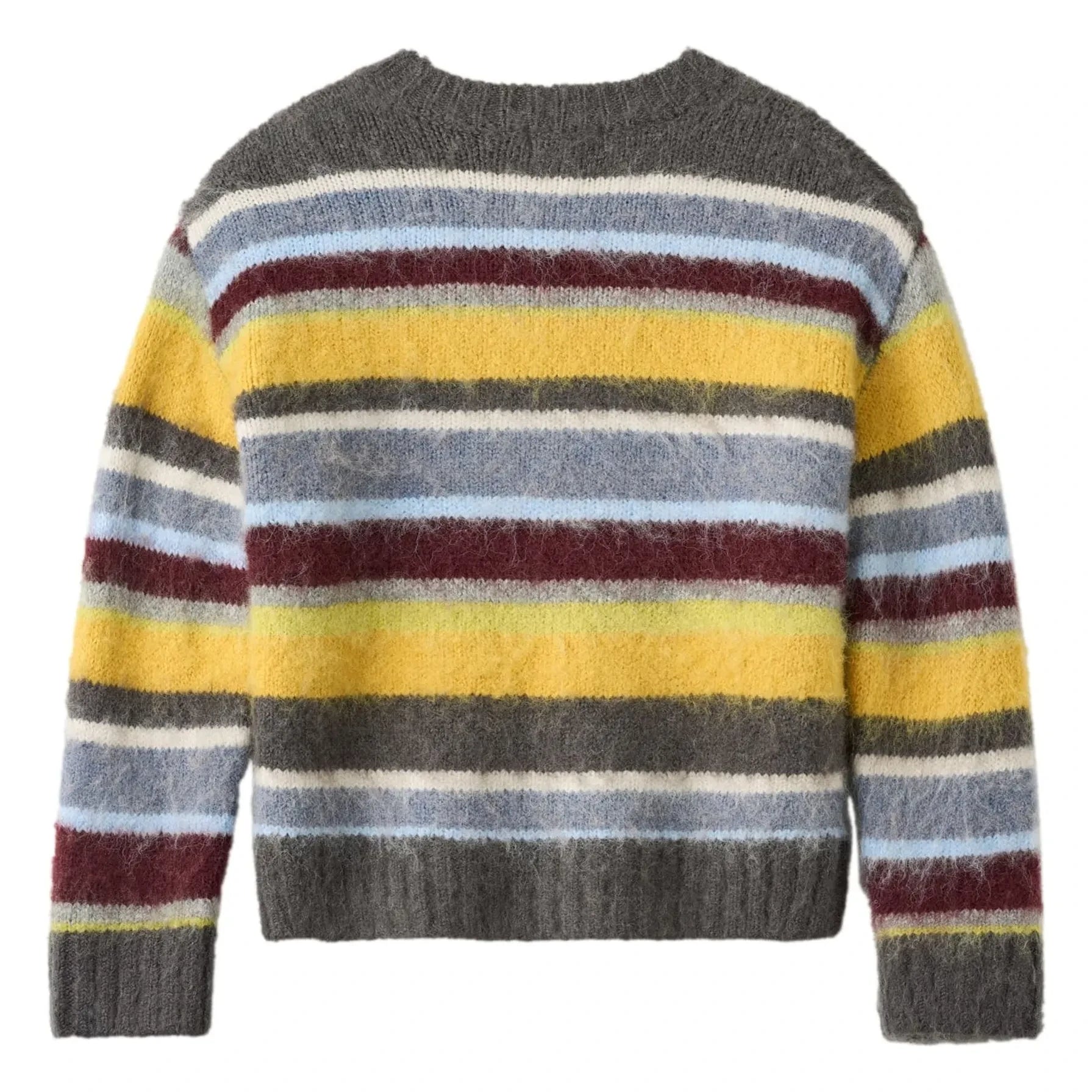Molo - Brian çizgili kazak | Yeşil