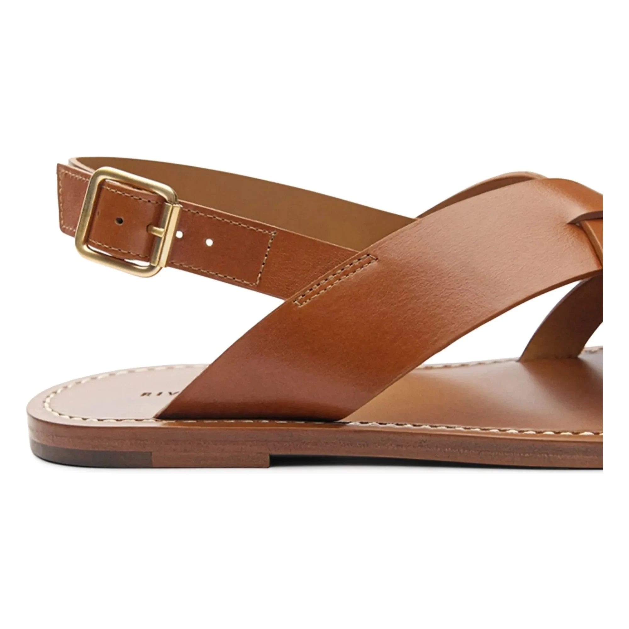 Rivecour - Leather Sandals No.204 | Cognac