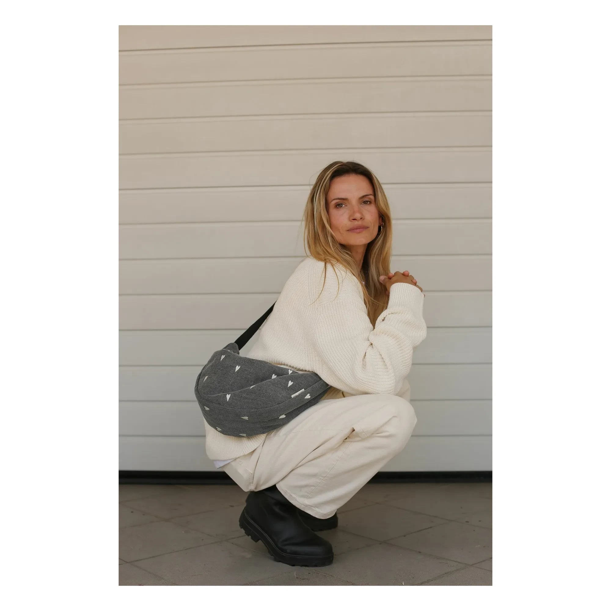 Studio Noos - Heart Waist Bag | Gray
