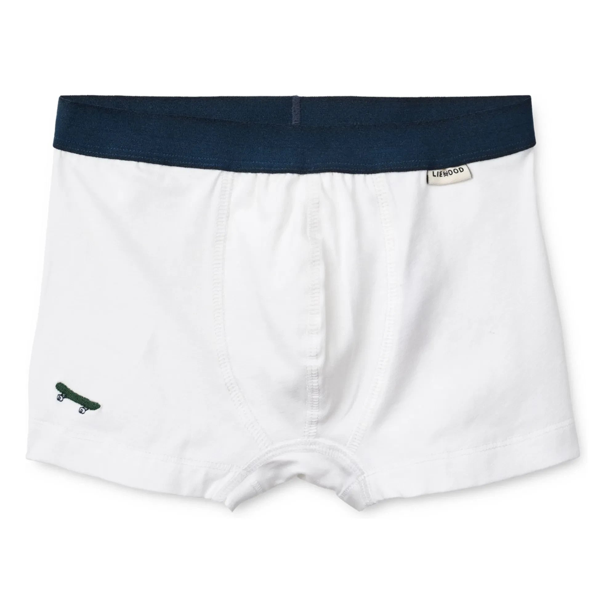 Liewood - 3’lü Marvin Sport Organik Pamuklu Boxer Seti | Mavi