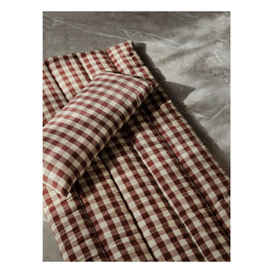Ferm Living - Bothy şilte | Kahverengi