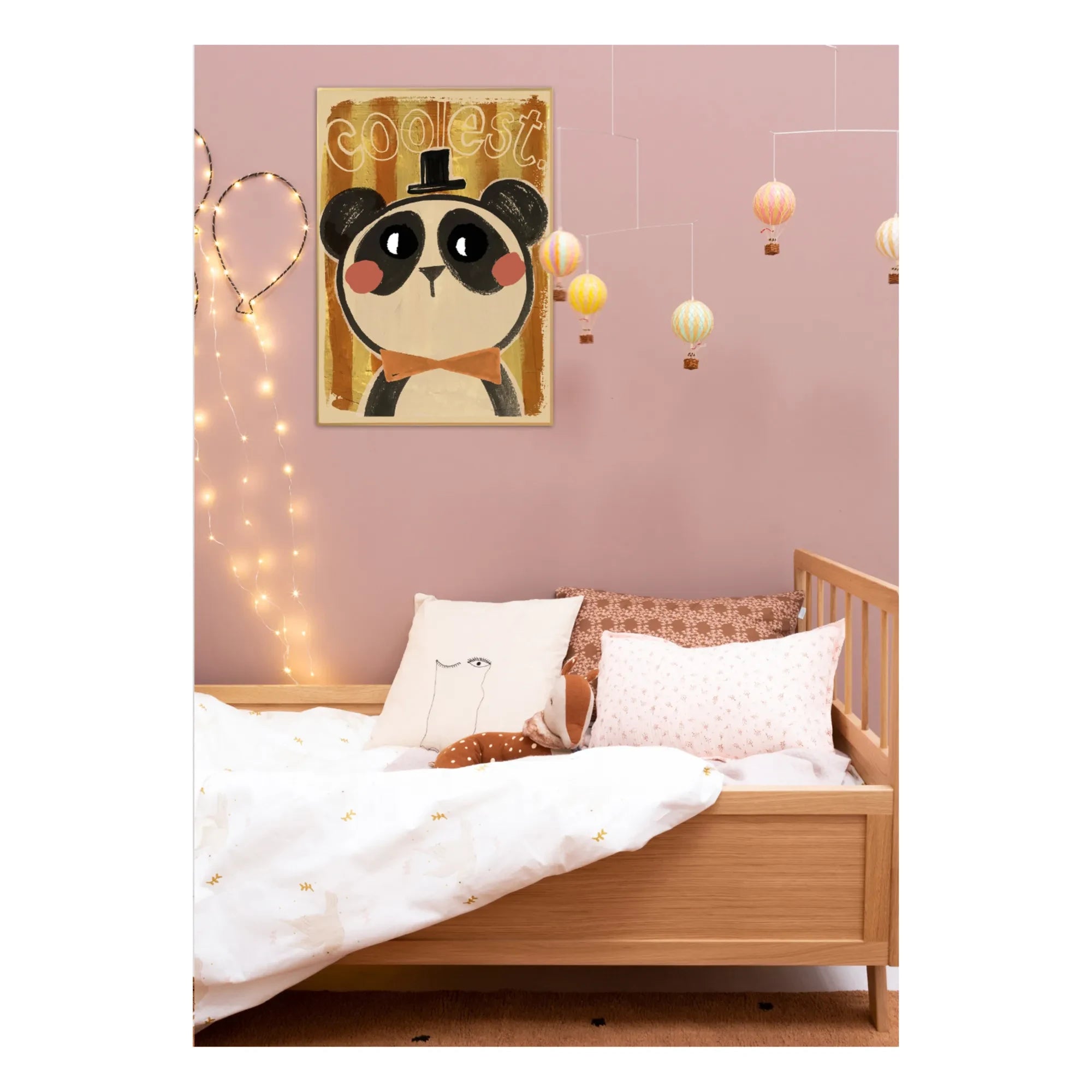 Studio Loco - Büyük Panda Posteri