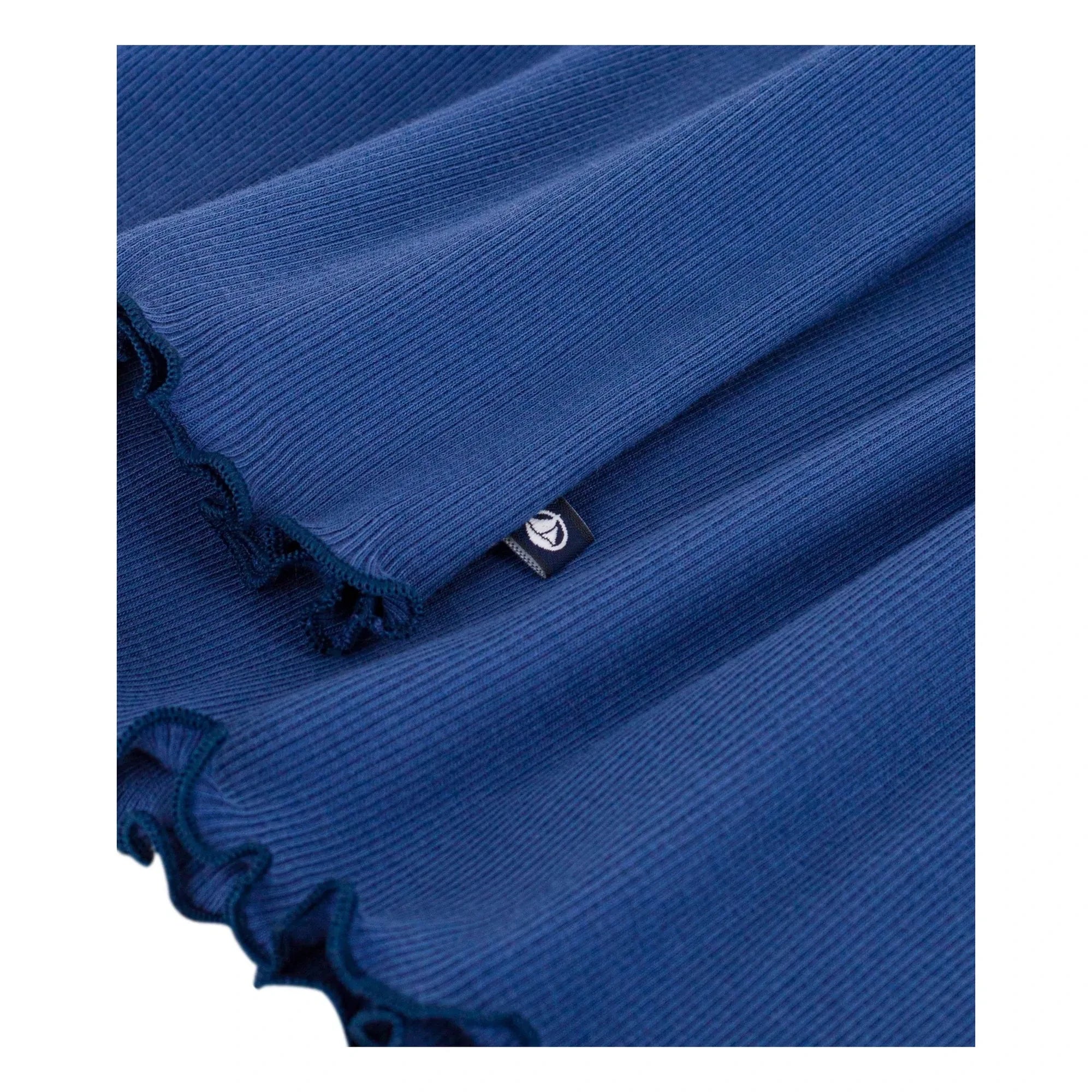 Petit Bateau - Ribbed Dress | Dark Blue