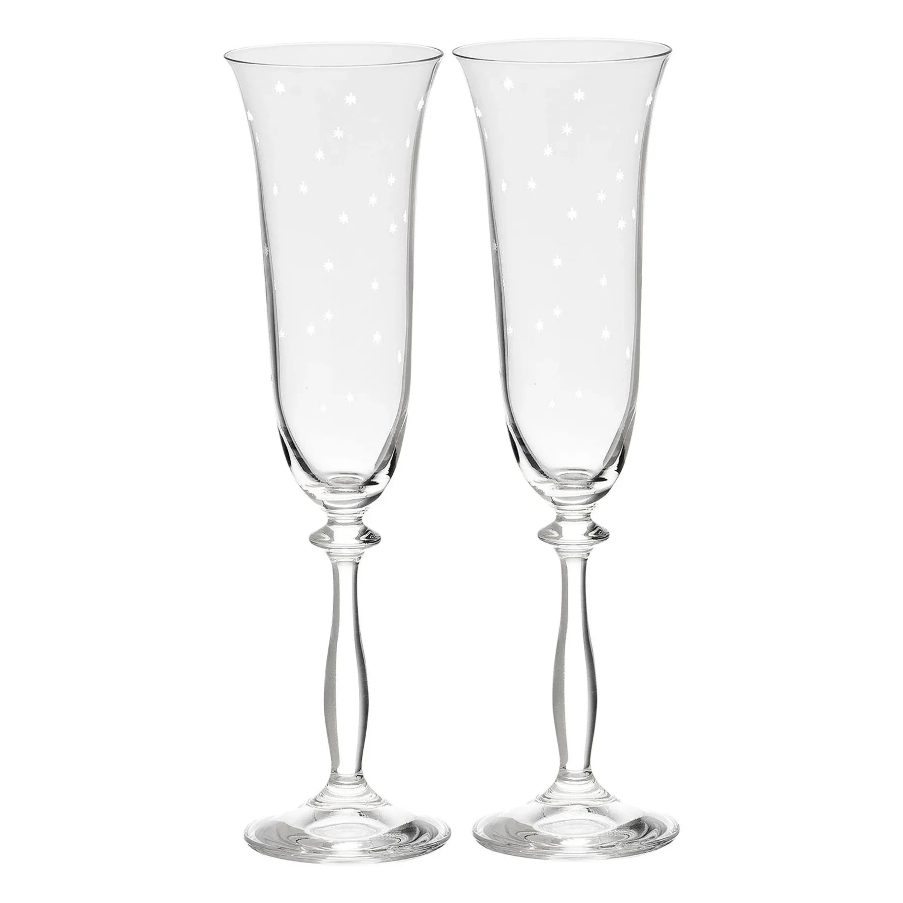 Anna + Nina - Starry Eve Flutes - Set of 2