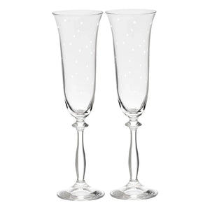 Anna + Nina - Starry Eve Flutes - Set of 2