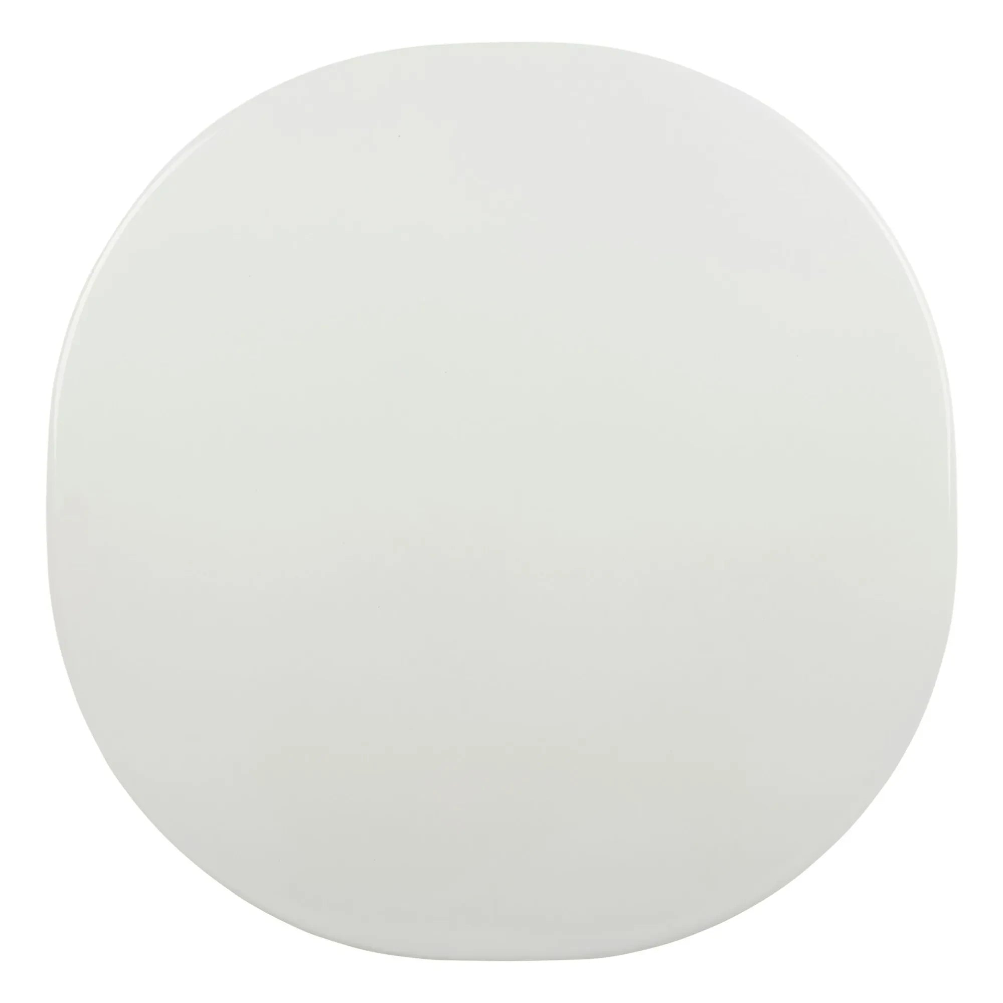 Gubi - Carmel Round Ceramic Side Table, OEO Studio | White