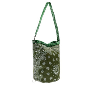 Call it by your name - Pamuk Maxi Kova Çanta | Yeşil