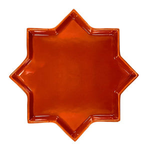 Chabi Chic - Star Plate | Terracotta