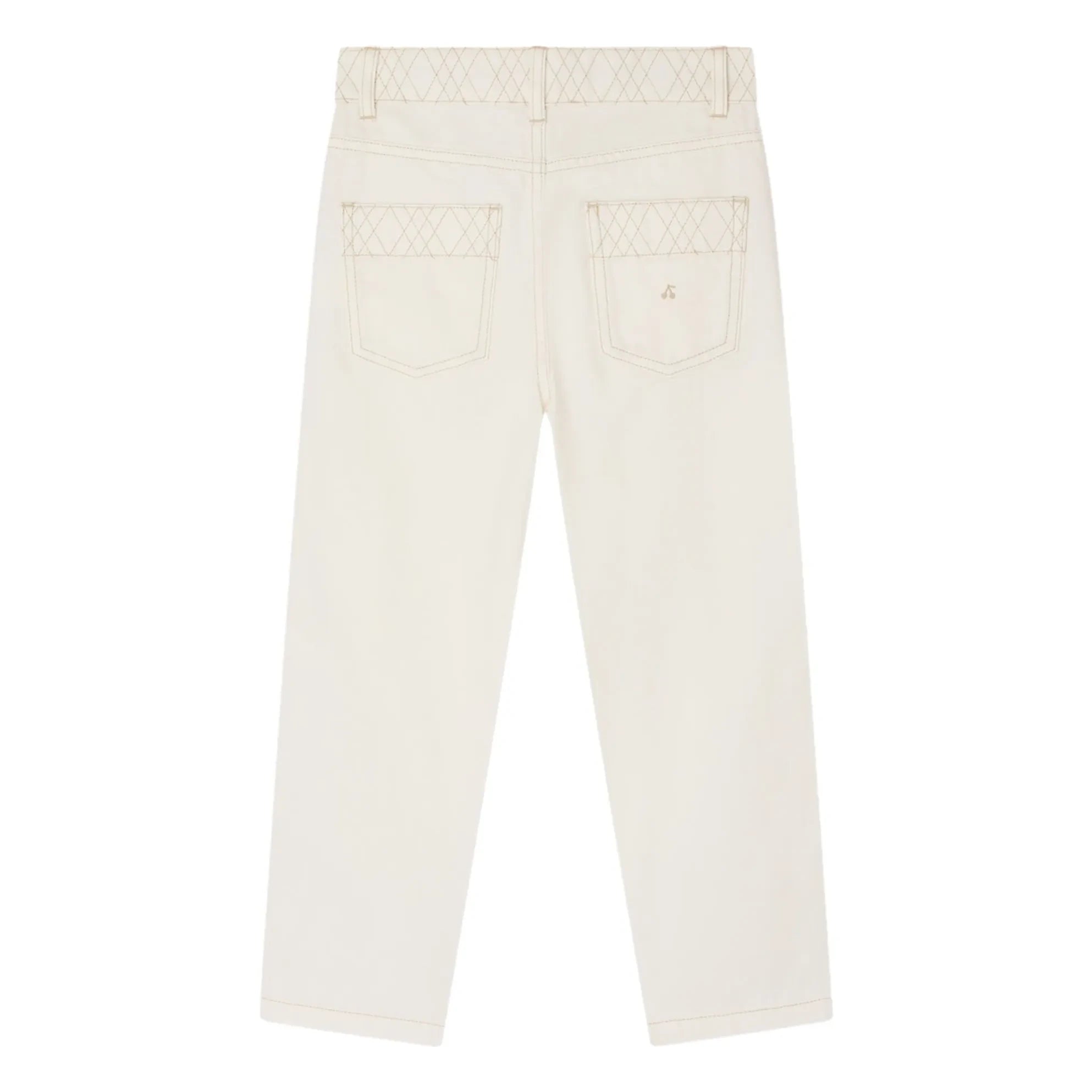 Bonpoint - Eloha Organic Cotton Pants | White