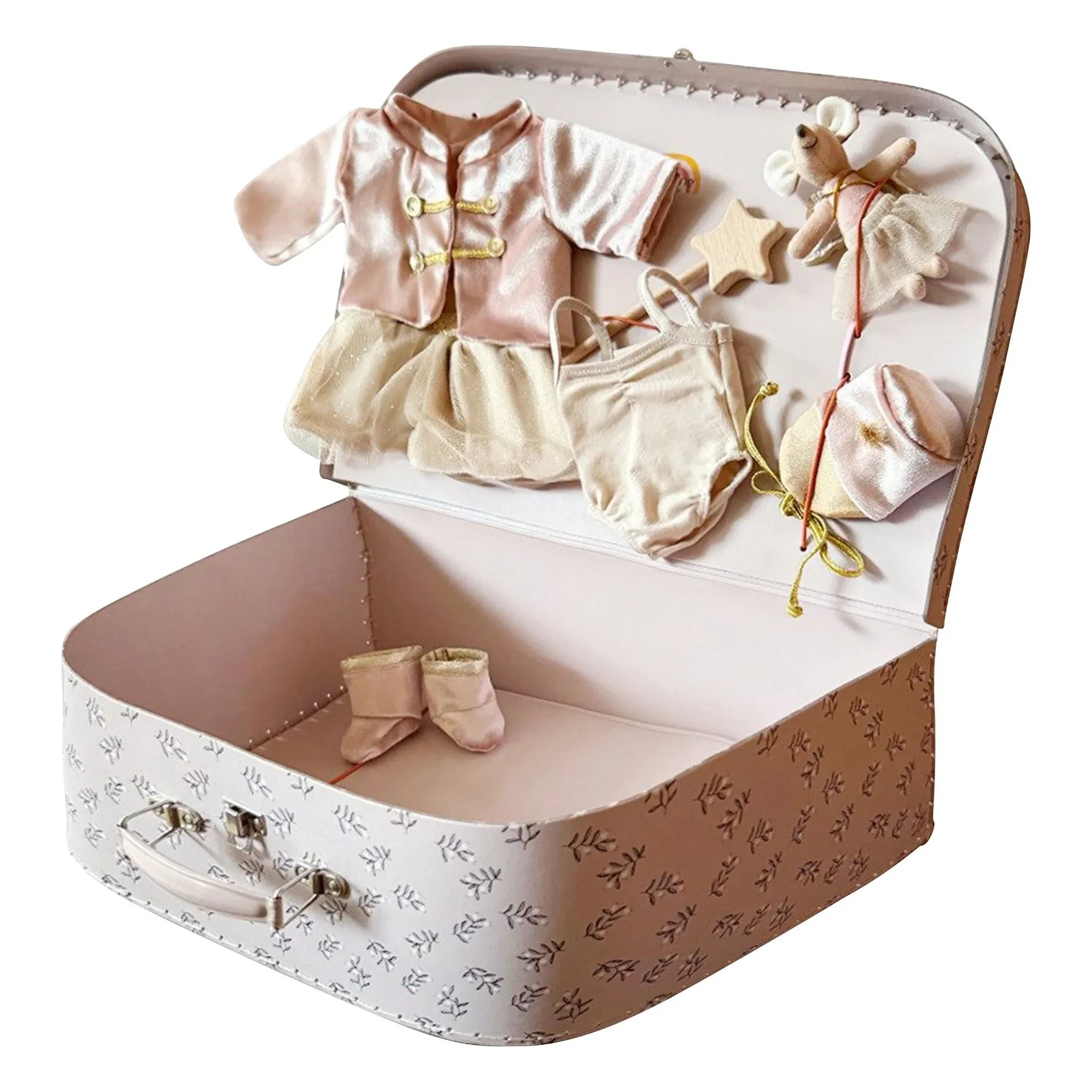 Minikane - Vintage Suitcase - Nutcracker Set