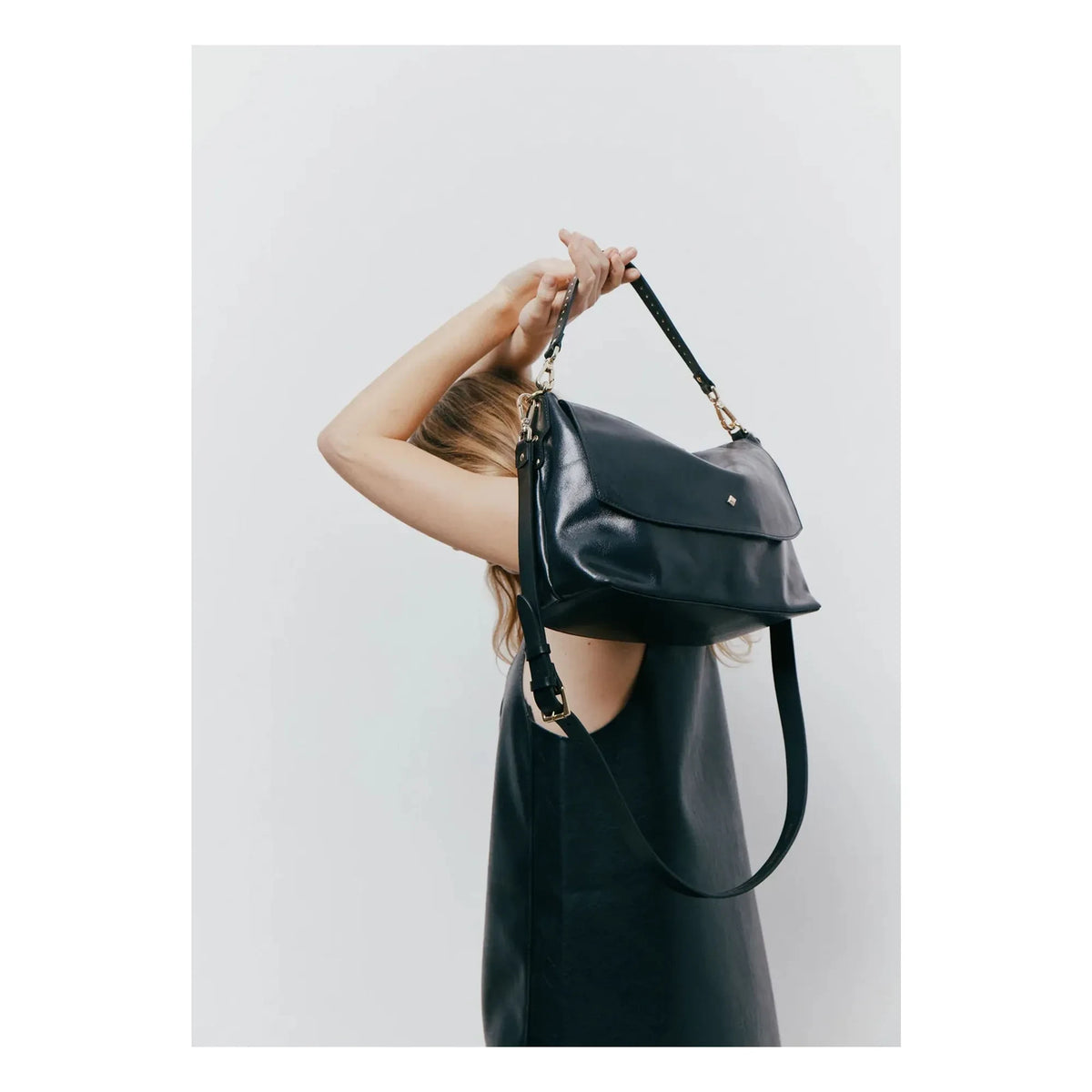 herbert frère soeur - Le Benson Leather Bag | Black