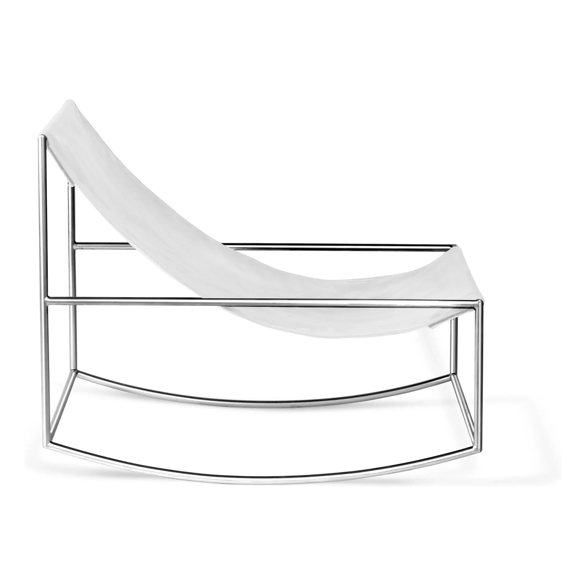 Valerie Objects - Rocking Chair, Muller Van Severen | White