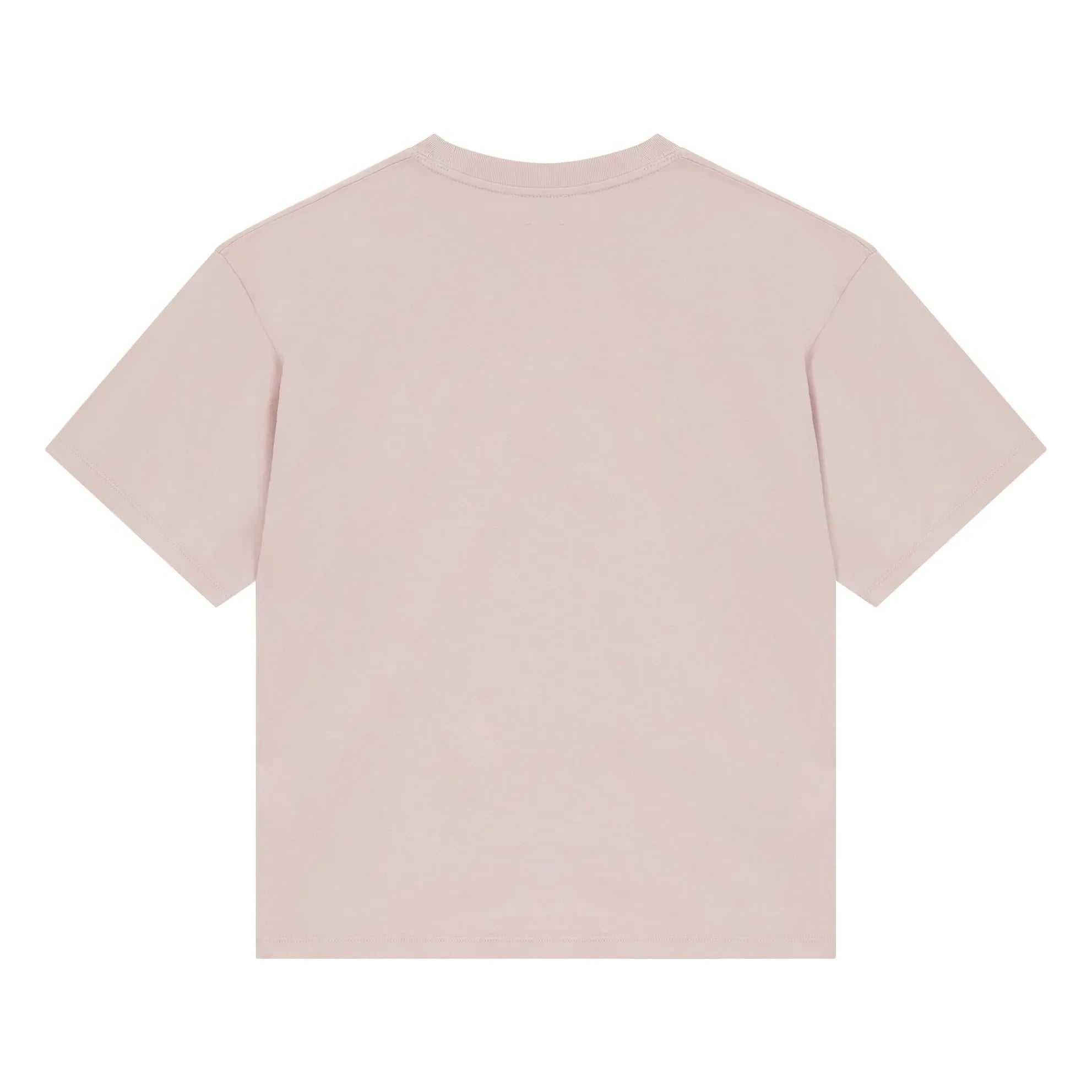 Finger in the nose - Taylor organic cotton T-shirt | Dusty Pink