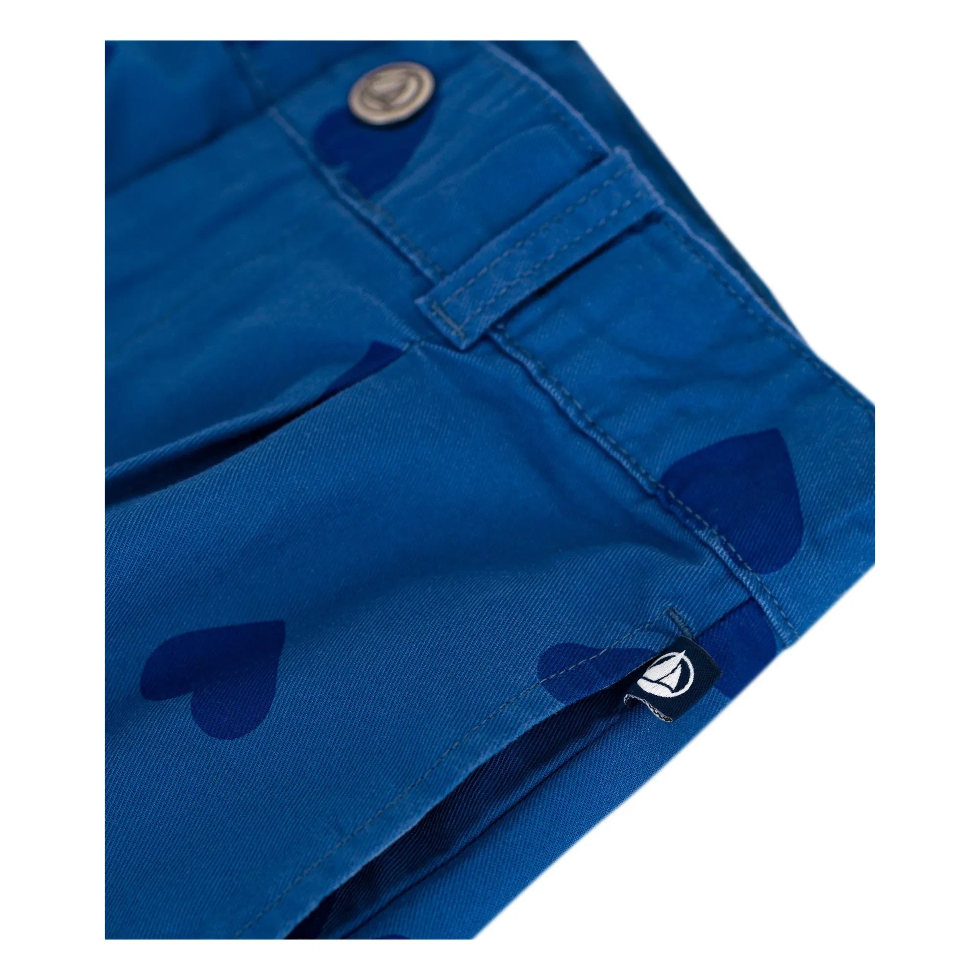Petit Bateau - Bleurie Shorts Organic Cotton | Navy Blue