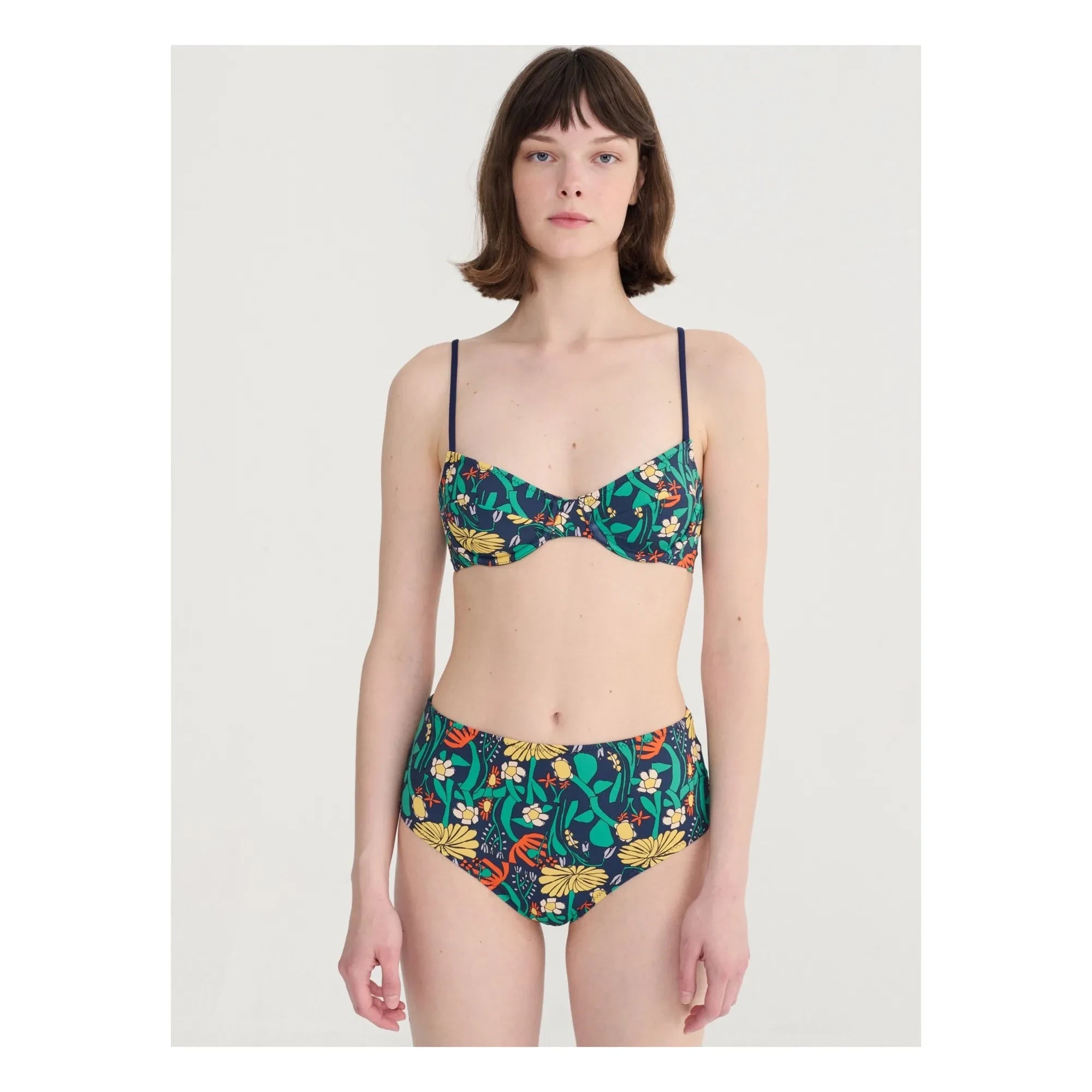 Bobo Choses - Colorful Herbalist Bikini Bottom | Green