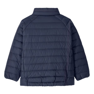 Patagonia - Recycled Down Sweater Puffer Jacket | Navy Blue