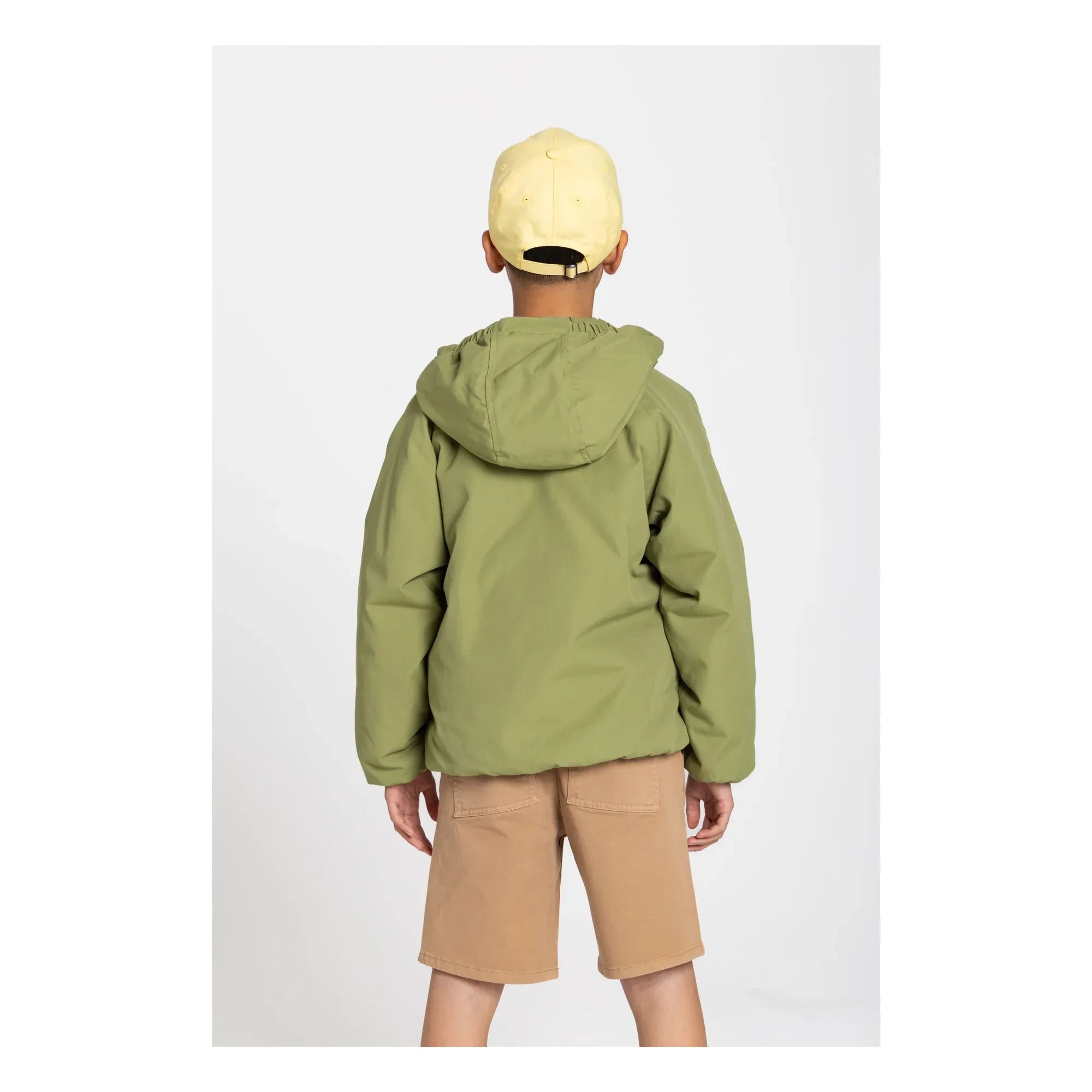 Smallable Kid - Hardy Water-Resistant Jacket | Green