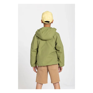 Smallable Kid - Hardy Water-Resistant Jacket | Green