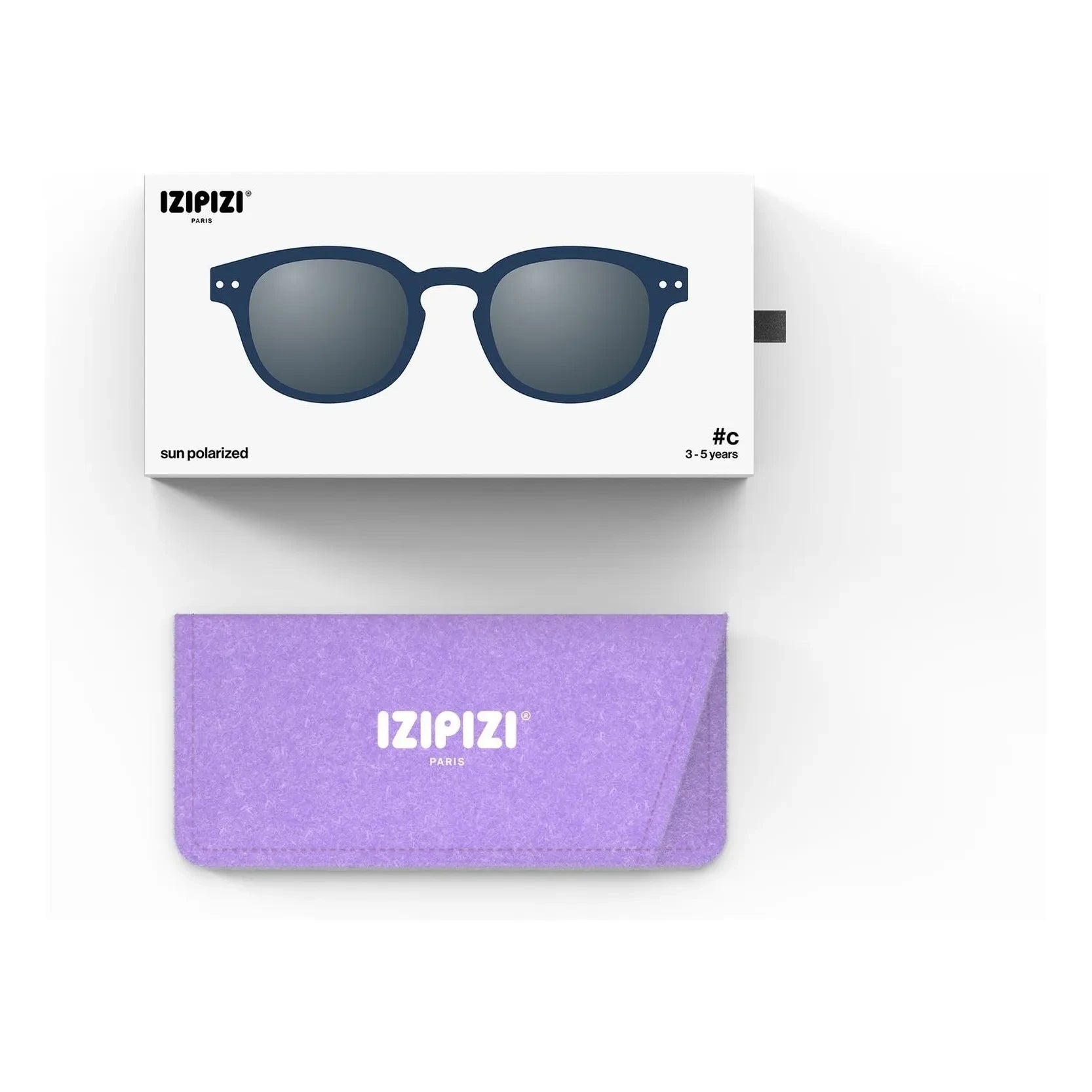IZIPIZI - Sunglasses #C Kids | Navy Blue
