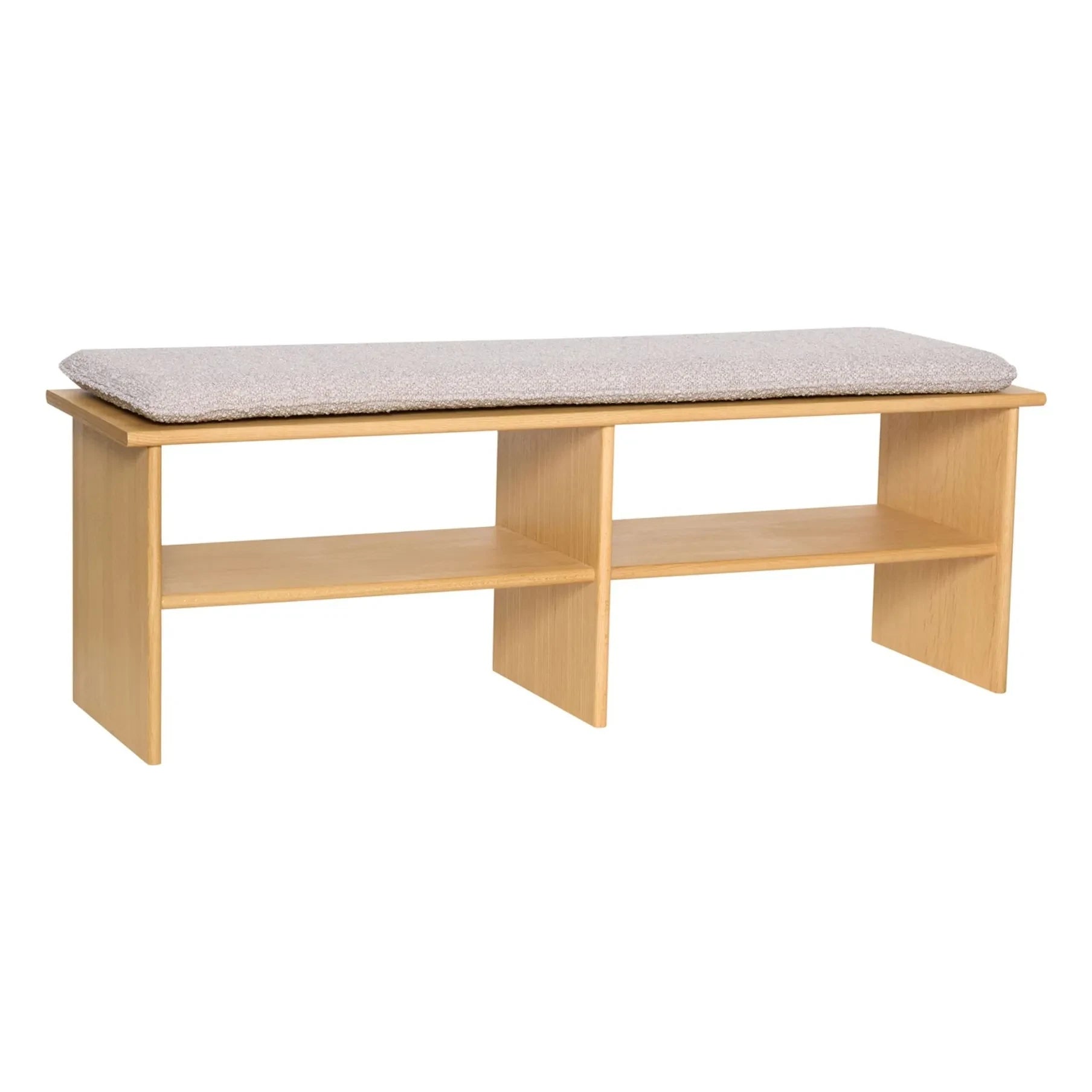 Hübsch - Layer Oak Bench