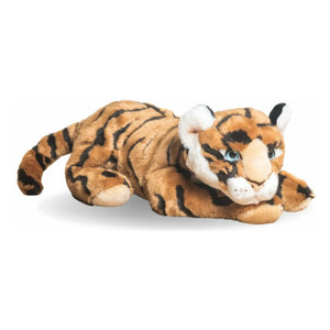 La Pelucherie - César Tiger Plush 35 cm | Orange