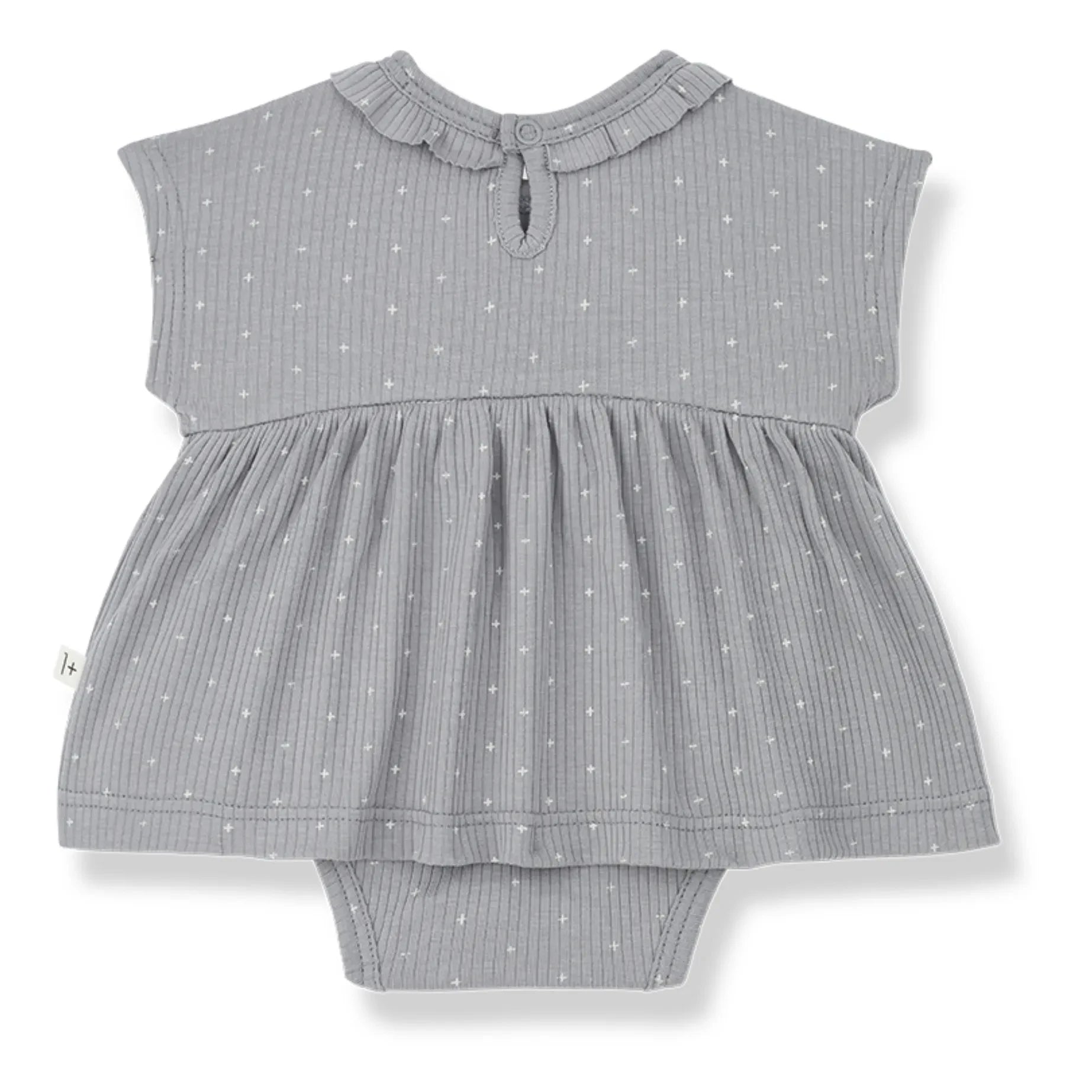 1+ in the family - Gina Fitted Dress | Gray Galet