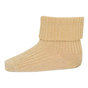 Mp Denmark - Ida cotton glitter socks | Yellow