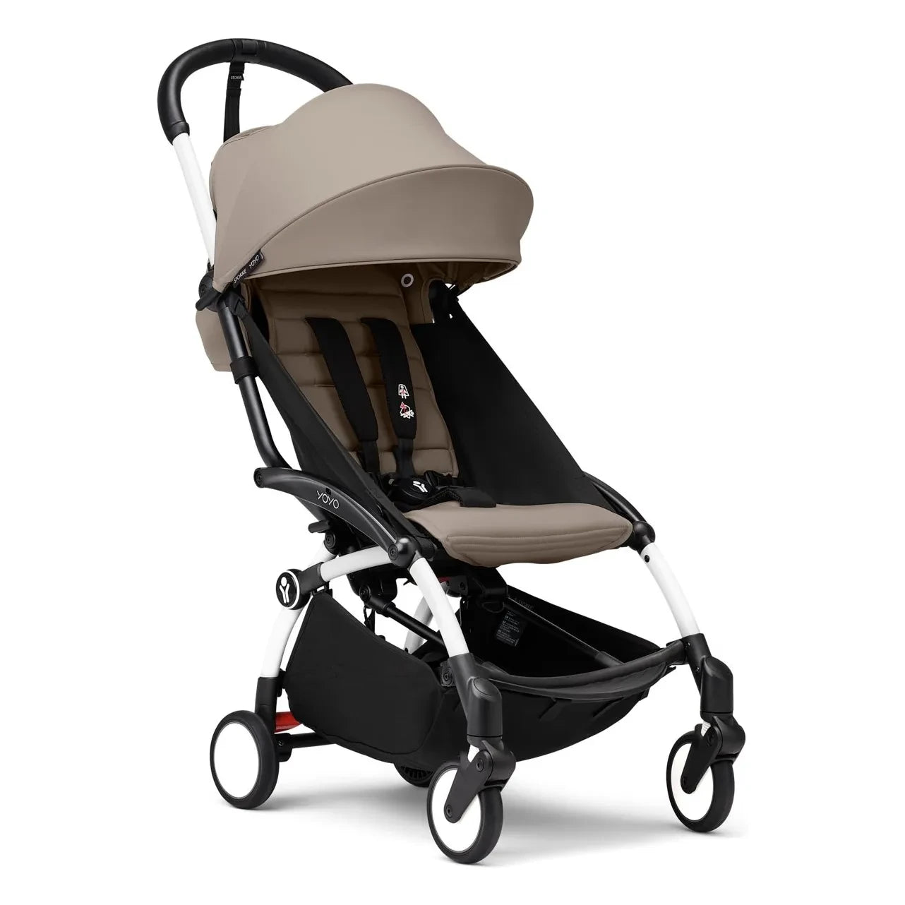 Stokke® - YOYO³ 6+ Stroller Frame | Taupe Brown