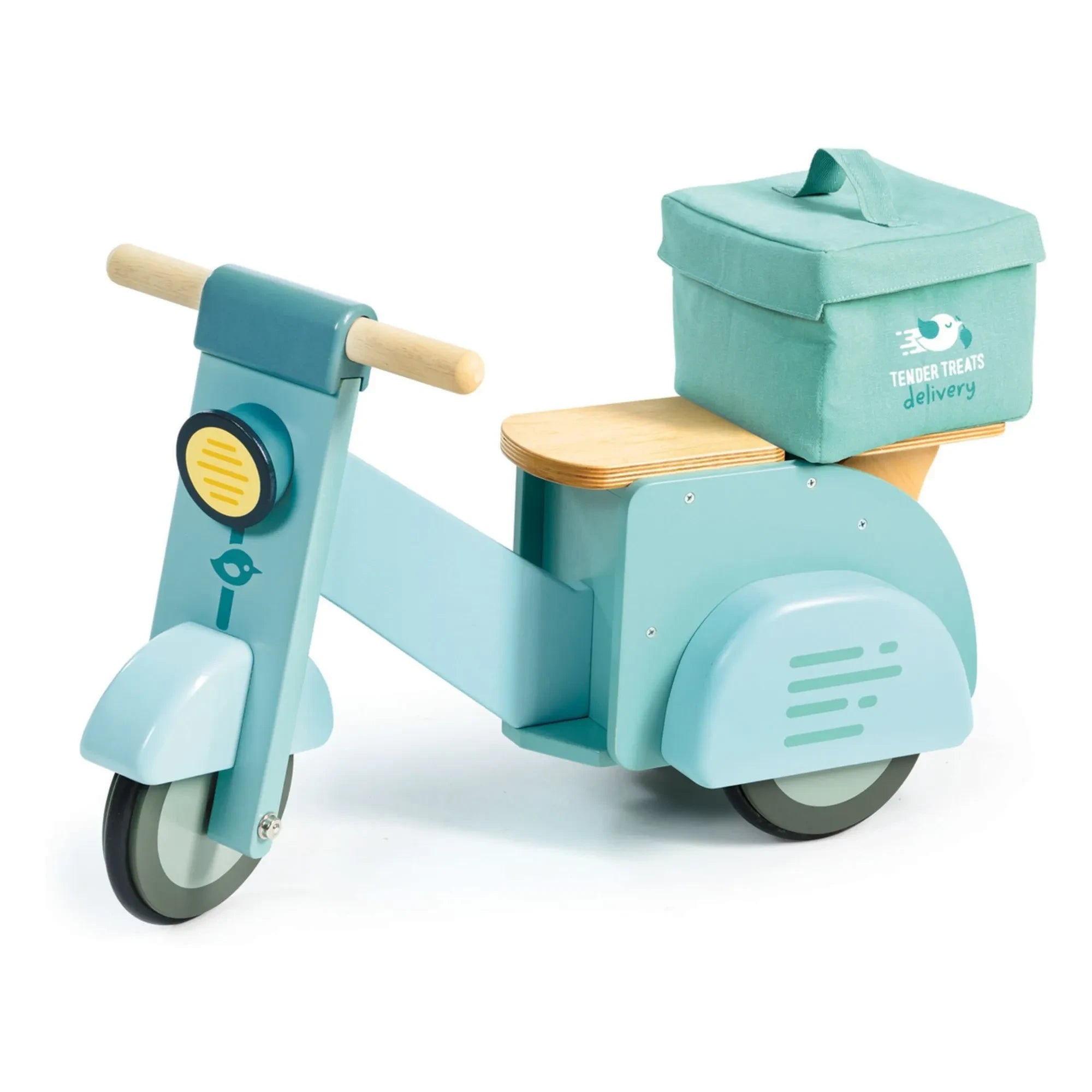 Tender Leaf Toys - Delivery Scooter Carrier