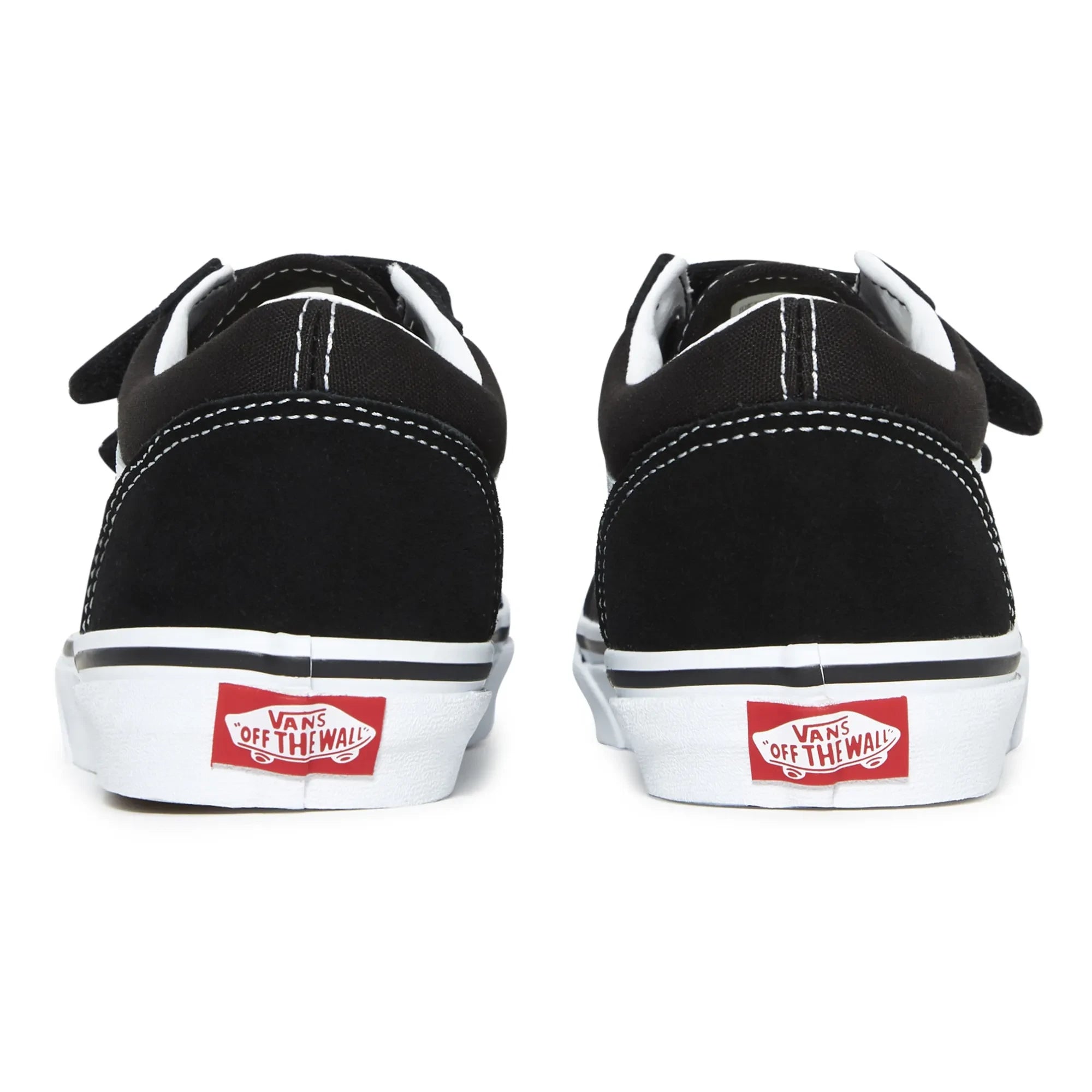 Vans - Old Skool Velcro Spor Ayakkabı | Beyaz