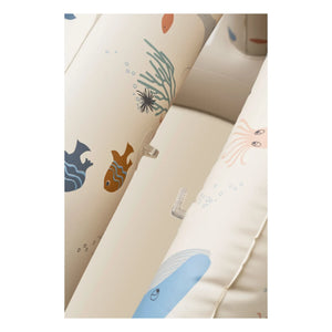 Liewood - Hadleia Tent Inflatable Pool | Marine Life/Sandy