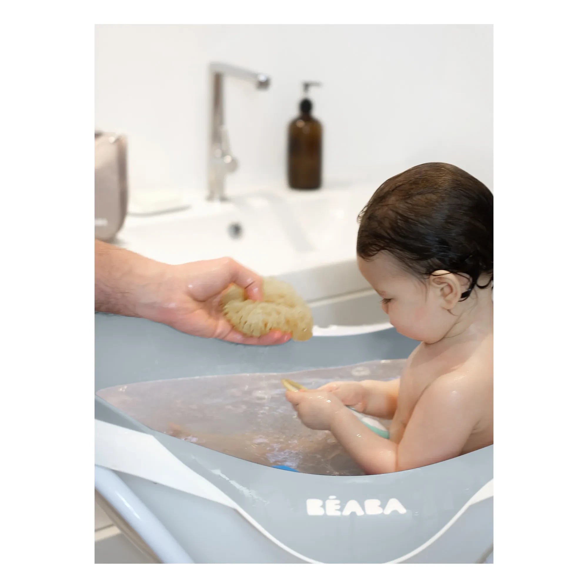 Béaba - Camélé'O Baby Bathtub | Light Blue