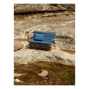 Hay - Outdoor Market yastık, Jasper Morrison | Mavi