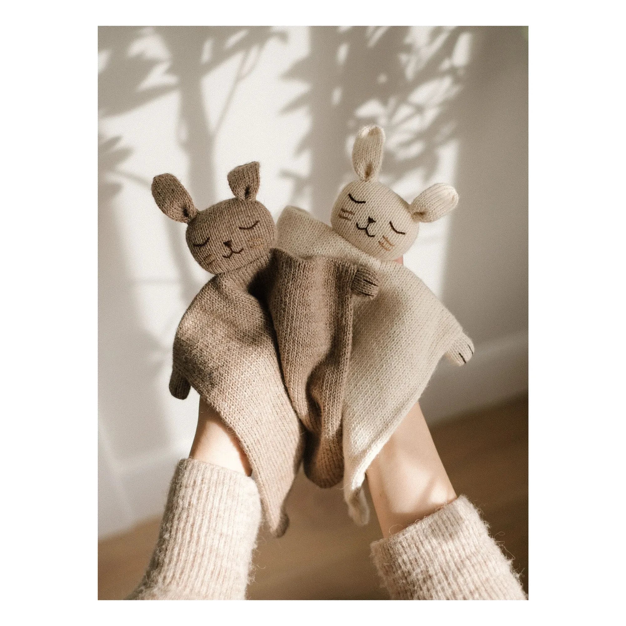 Main Sauvage - Alpaca Rabbit | Ivory