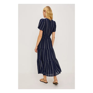 Rails - Cannes Striped Dress | Navy Blue