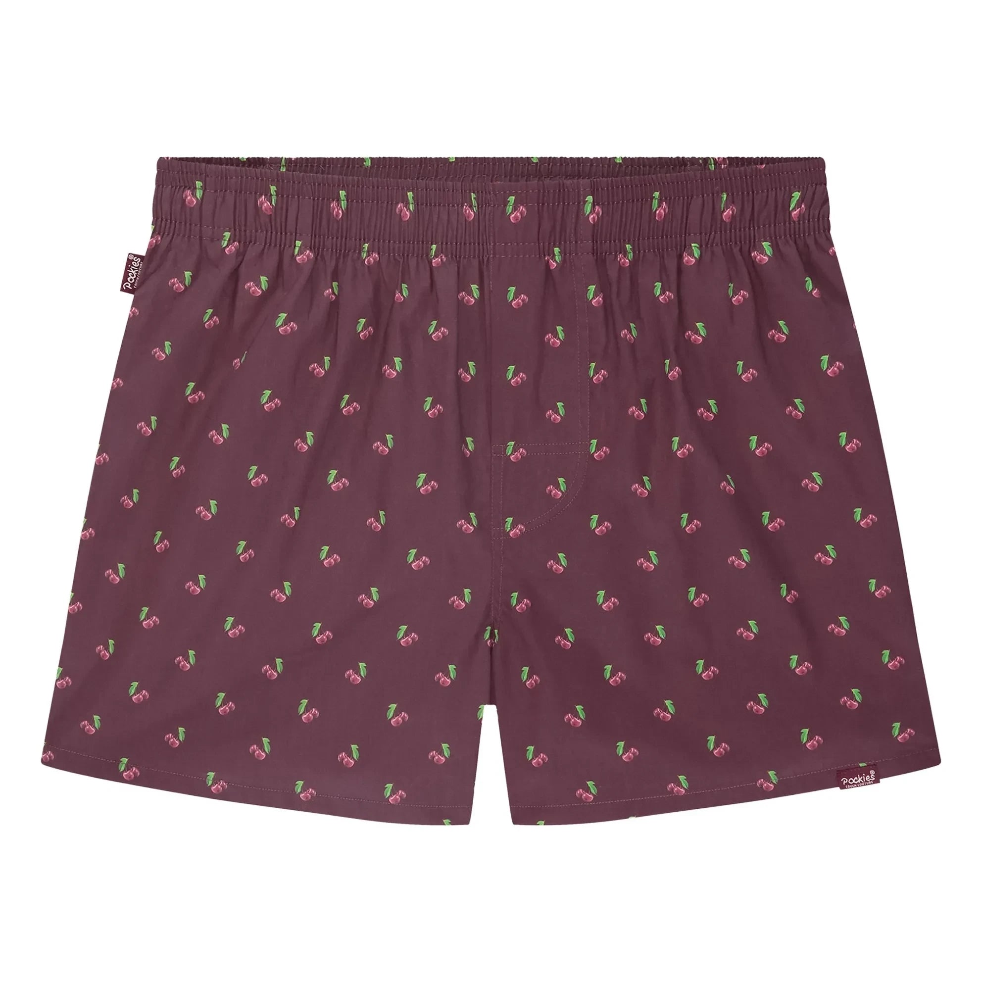 Pockies - Cherry Boxers | Red