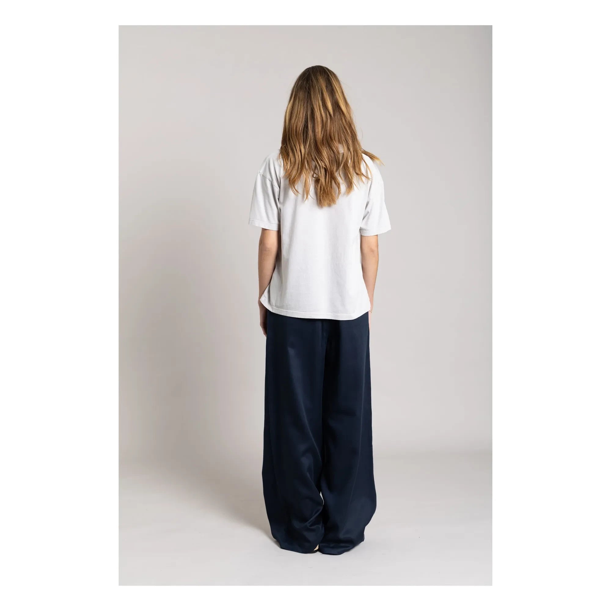 Smallable Woman - Hana Organic Cotton T-shirt | Pearl Grey