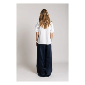 Smallable Woman - Hana Organic Cotton T-shirt | Pearl Grey