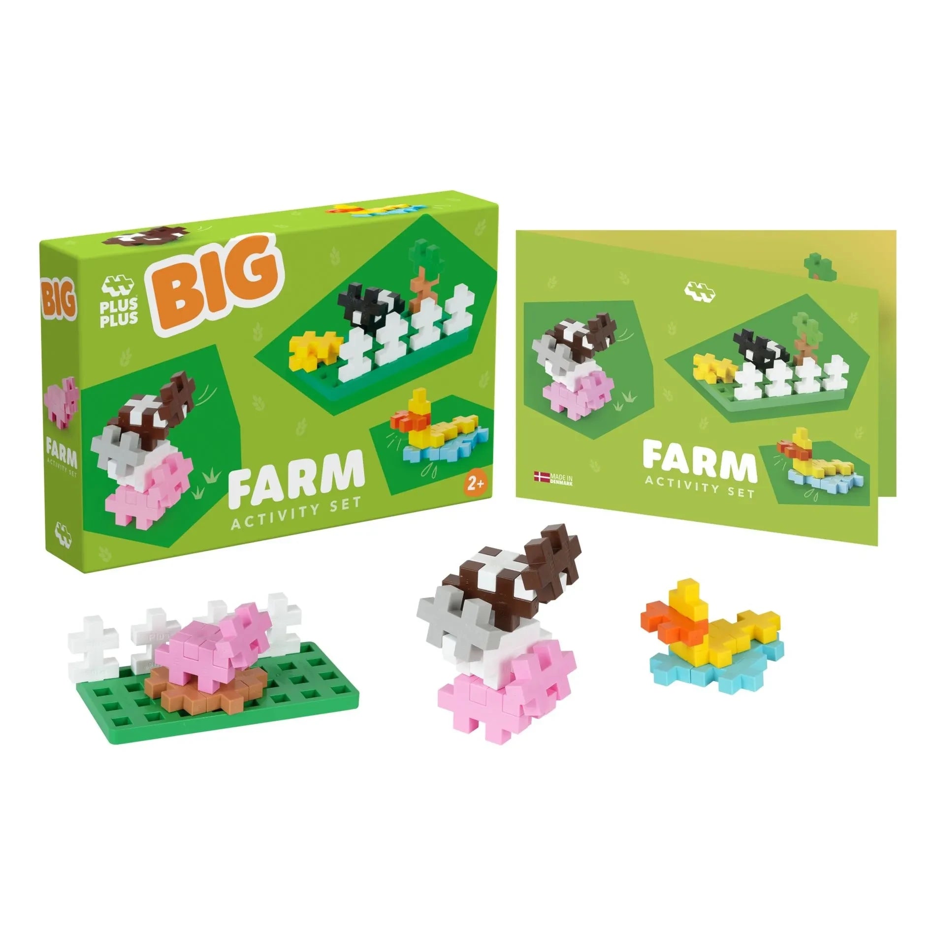 Plus-Plus - Farm activity set - 40 pieces