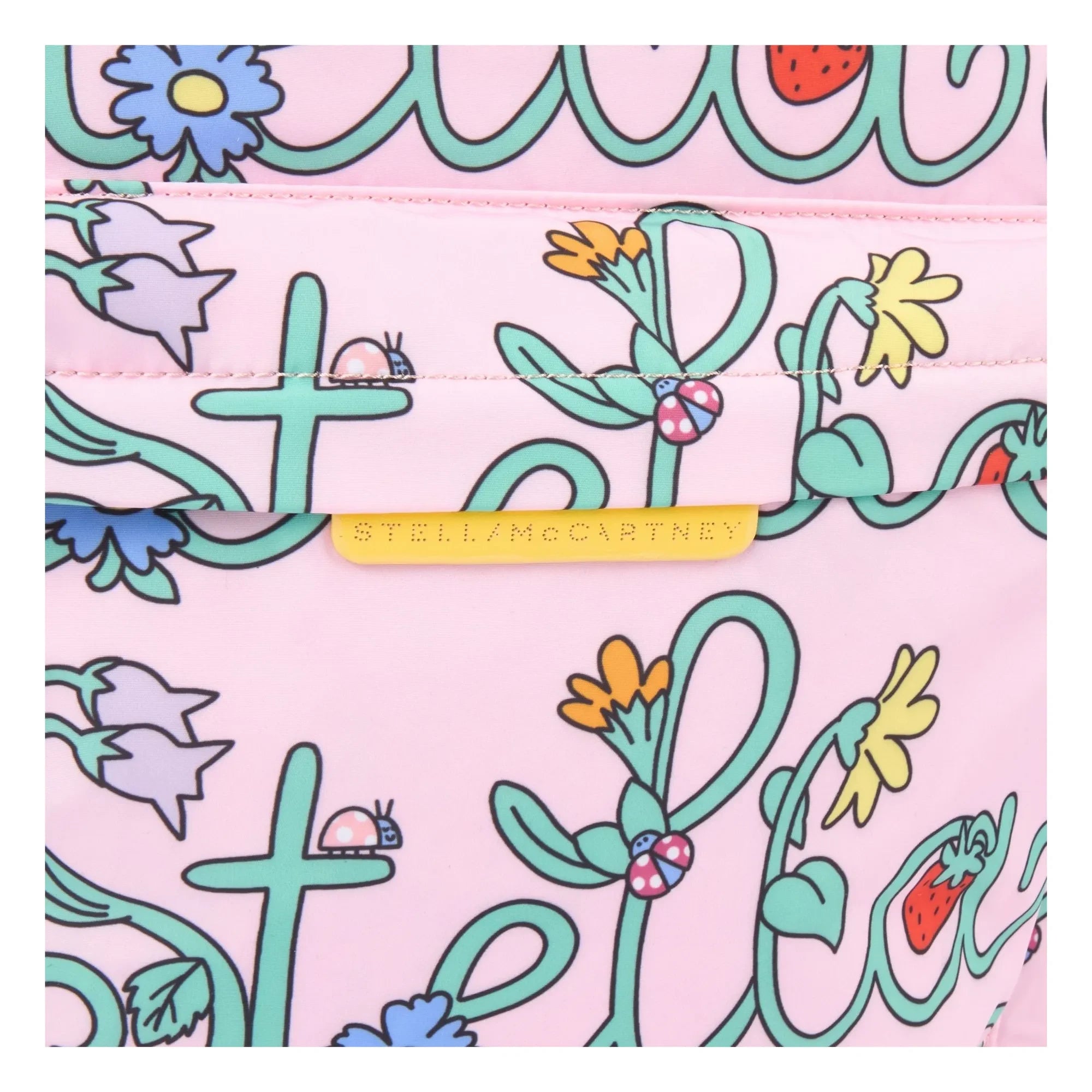 Stella McCartney Kids - Stella Recycled Fiber Backpack | Pink