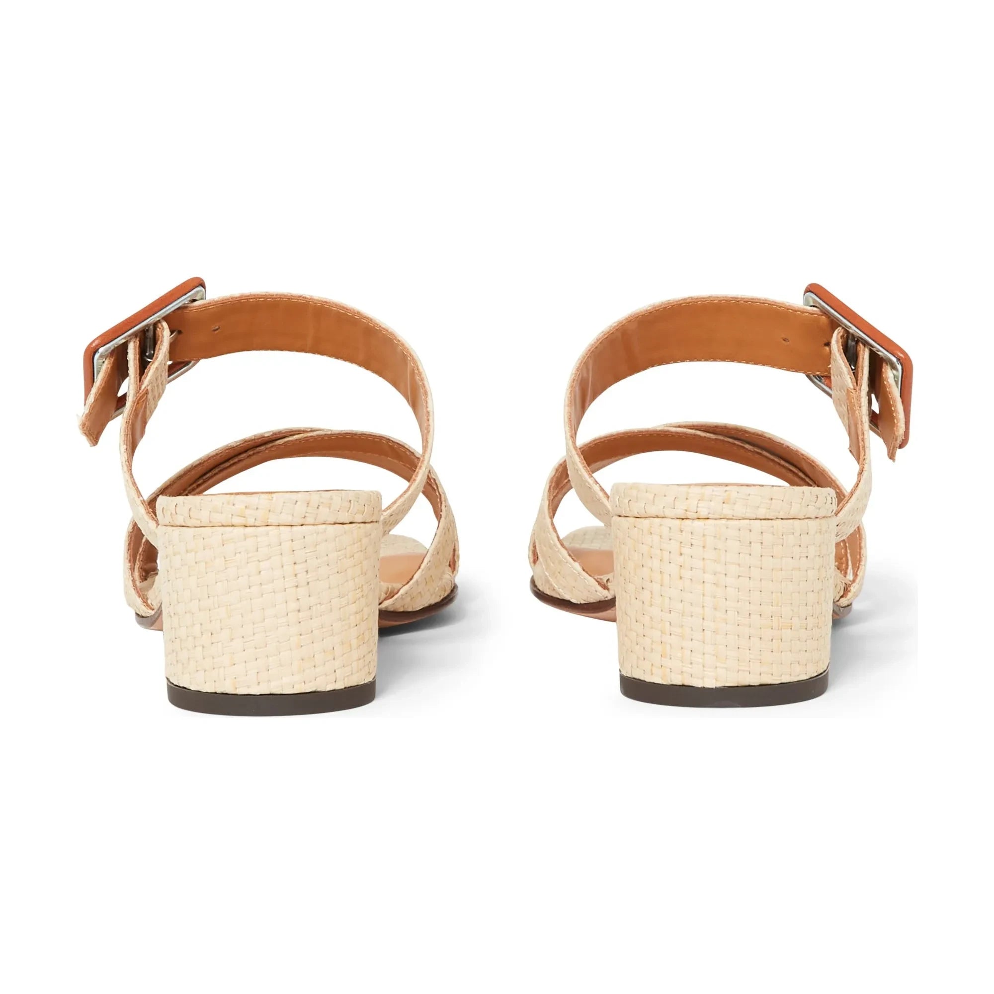 Rivecour - Raphia mule n°904 | Natural