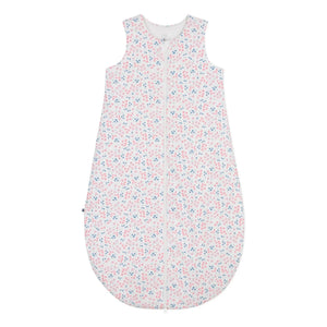 Petit Bateau - Fleurie Organic Cotton Sleep Suit | White