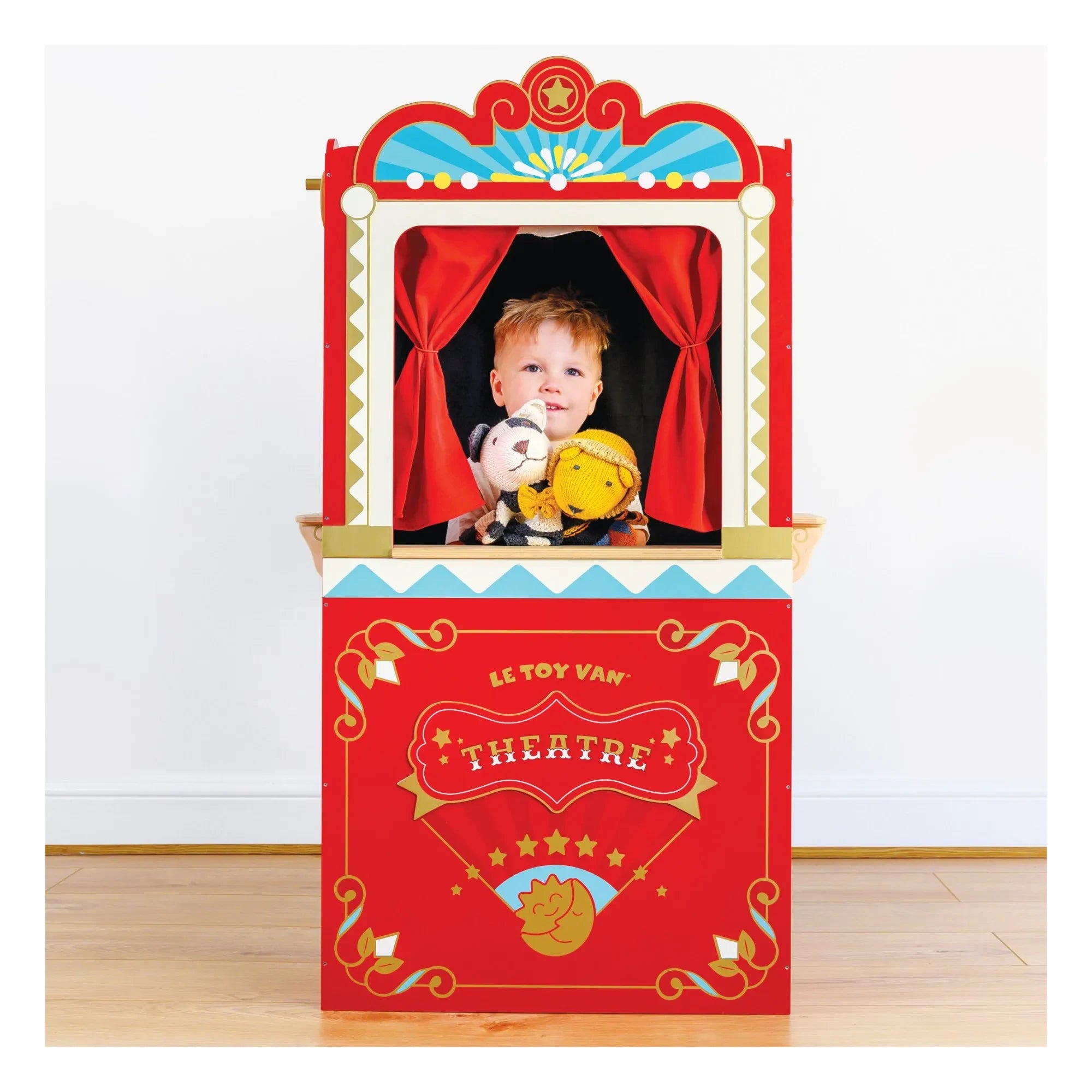 Le Toy Van - Puppet Theater | Red