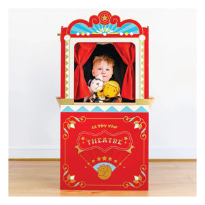 Le Toy Van - Puppet Theater | Red
