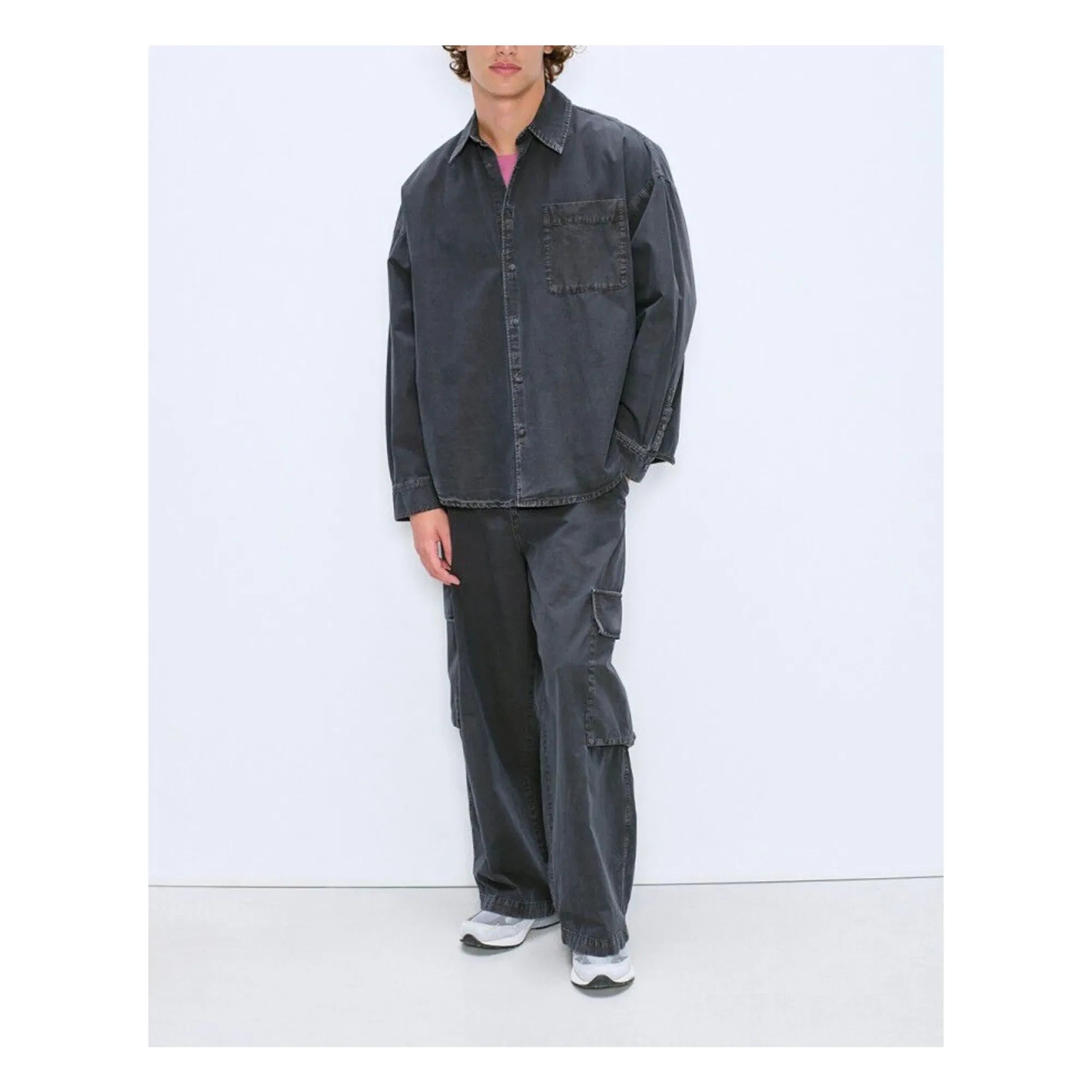 American Vintage - Tysco Pamuk Pantolon | Koyu Gri