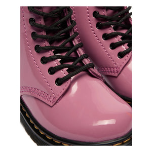 Dr Martens - 1460 J Patent Lace-Up Boots | Pink
