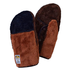 Elmer by Swany - Cozy Baby Mittens | Brick Red